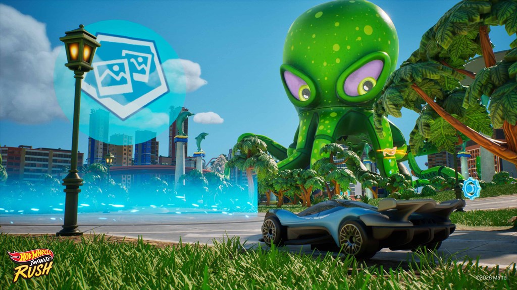 Gamefly Wheel Rent Hot Wheels Infinite Rush on Xbox Series X | GameFly
