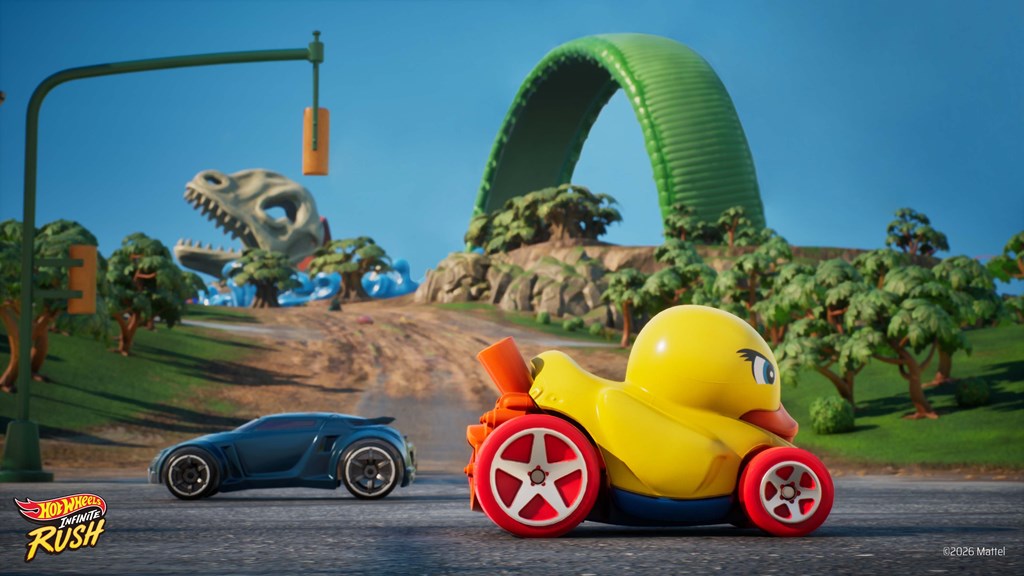 Gamefly Wheel Rent Hot Wheels Infinite Rush on Xbox Series X | GameFly