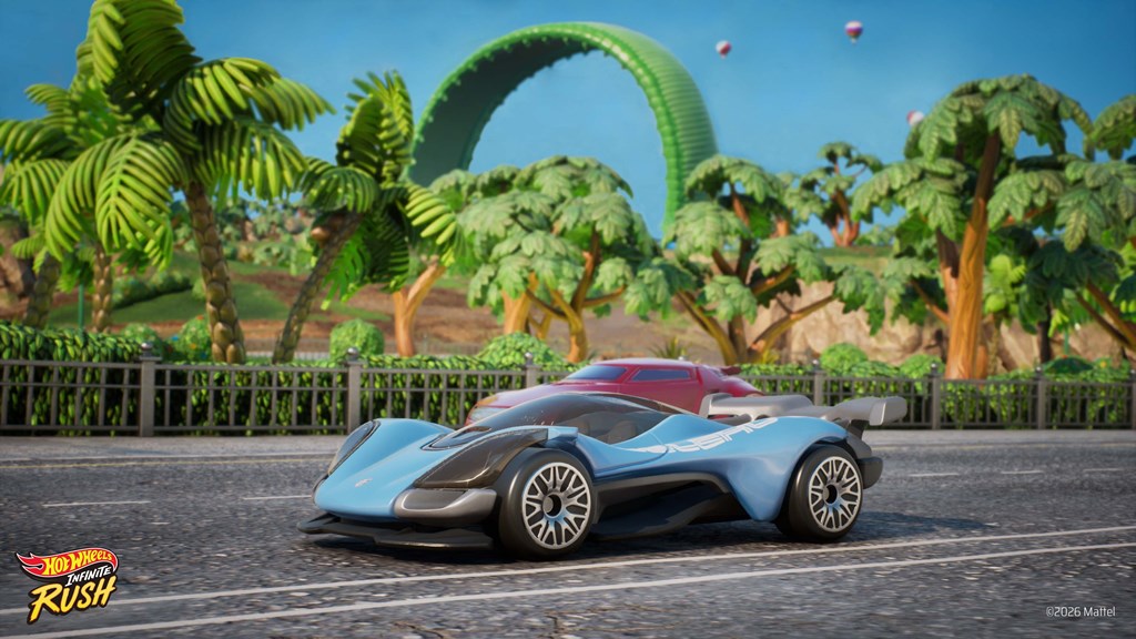 Gamefly Wheel Rent Hot Wheels Infinite Rush on Xbox Series X | GameFly