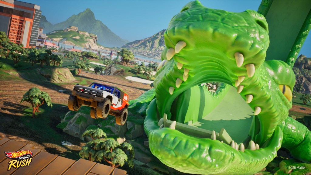 Gamefly Wheel Rent Hot Wheels Infinite Rush on Xbox Series X | GameFly