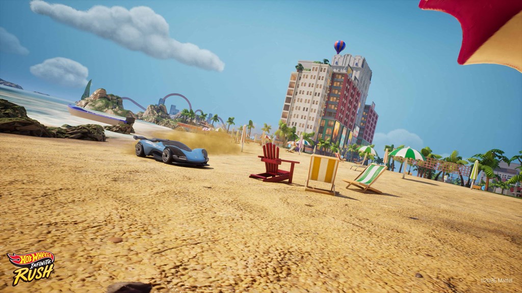 Gamefly Wheel Rent Hot Wheels Infinite Rush on Xbox Series X | GameFly