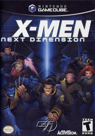 Rent X-Men: Next Dimension on GameCube GameFly