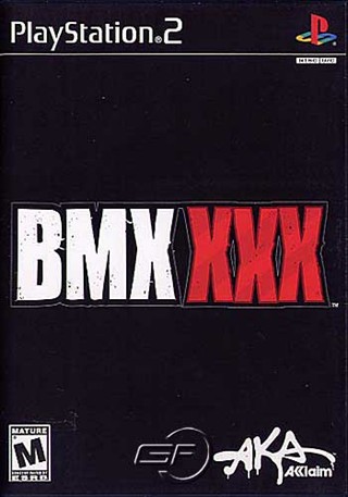 BMX XXX on PlayStation 2