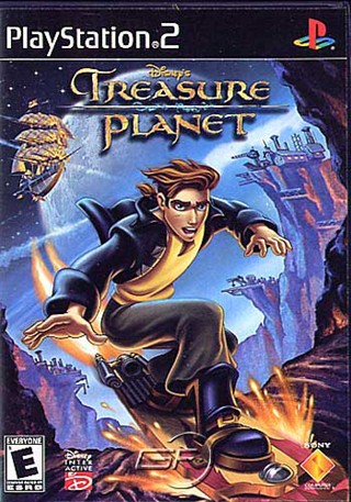 Rent Disney's Treasure Planet on PlayStation GameFly
