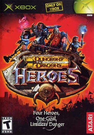 dungeons and dragons heroes xbox for sale