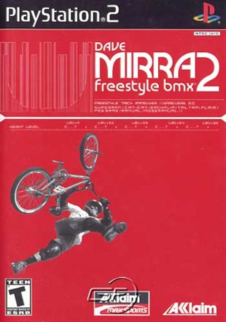 Dave Mirra Freestyle BMX 2 on PlayStation 2
