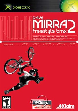 Dave Mirra Freestyle BMX 2 on Xbox