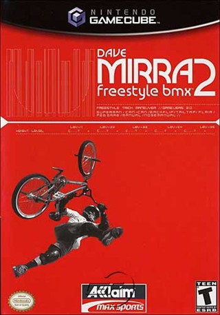 Dave Mirra Freestyle BMX 2 on GameCube
