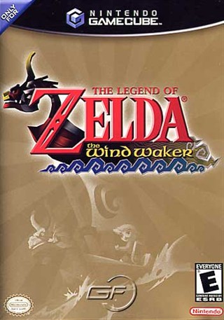 Legend of Zelda: The Wind Waker on GameCube
