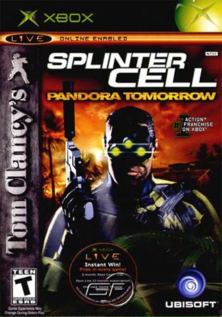Tom Clancy's Splinter Cell: Pandora Tomorrow on Xbox