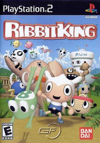 Rent Ribbit King on PlayStation 2