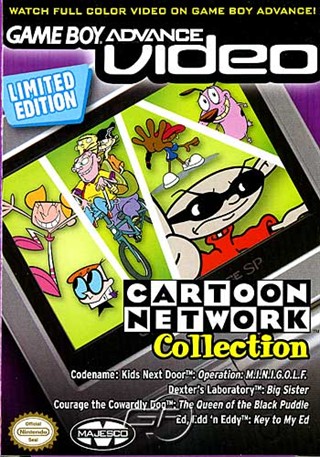 Rent Cartoon Network Collection Limited Edition Gba Video On