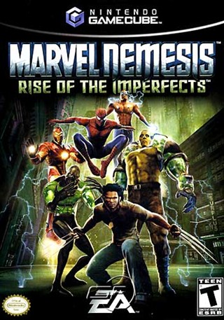 Marvel nemesis rise of the imperfects прохождение