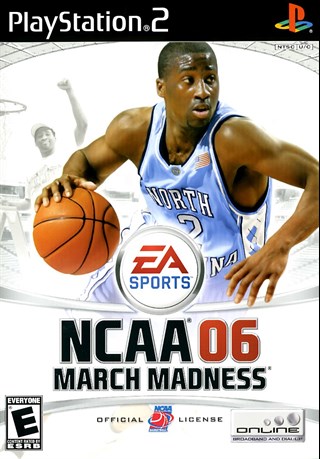 NCAA March Madness 06 on PlayStation 2