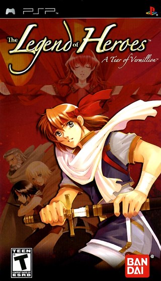 Legend of Heroes: A Tear of Vermillion on PSP Games