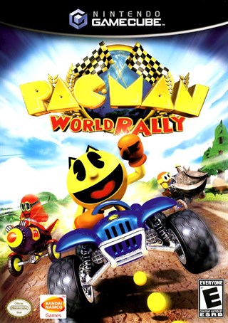 Pac-Man World Rally on GameCube