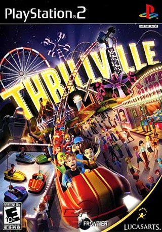Thrillville on PlayStation 2