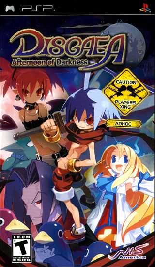 Disgaea: Afternoon of Darkness on PSP Games