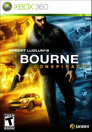 Robert Ludlum's The Bourne Conspiracy on Xbox 360