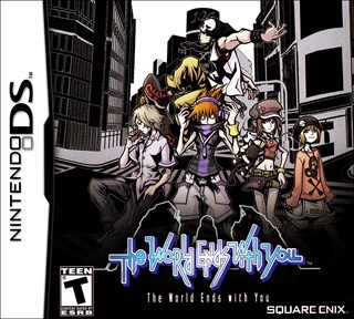The World Ends With You on DS
