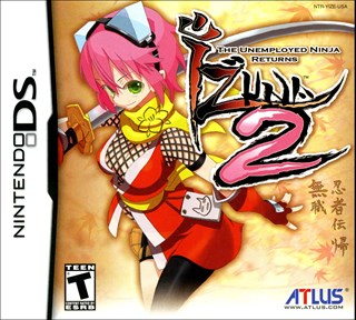 ラブ Rent Izuna: Legend of the Unemployed Ninja on Nintendo DS