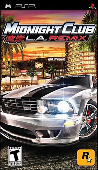 Midnight Club: LA Remix on PSP Games