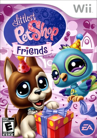 Littlest Pet Shop: Friends on Wii