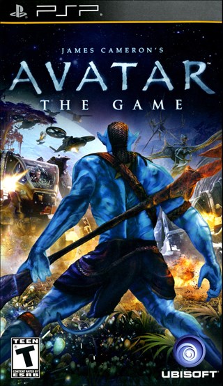 James Cameron's Avatar: The Game on PSP Games