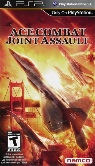 Ace Combat: Joint Assault on PSP Games
