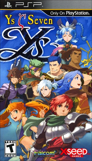 Ys Seven on PSP Games