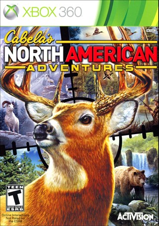 Cabela's North American Adventures 2011 on Xbox 360
