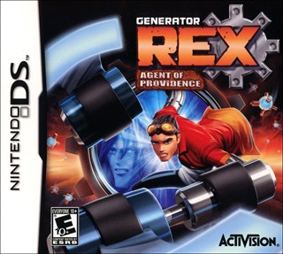 Generator Rex: Agent of Providence on DS
