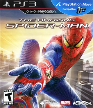 The Amazing Spider-Man on PlayStation 3