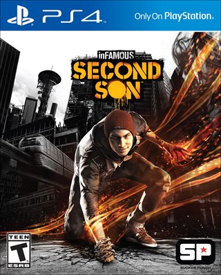 inFamous: Second Son on PlayStation 4