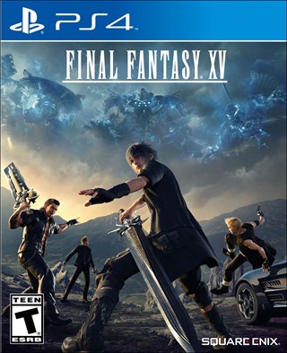Final Fantasy XV on PlayStation 4