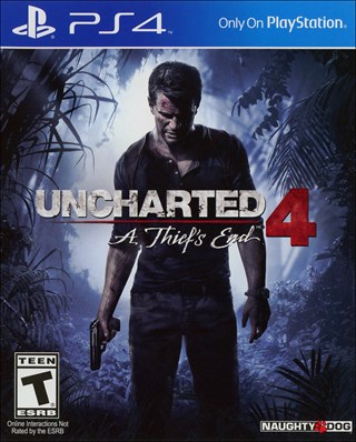 Uncharted 4: A Thief's End on PlayStation 4