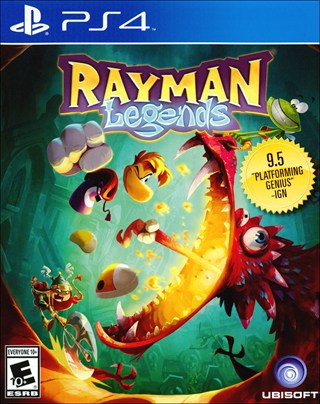 Rayman Legends on PlayStation 4