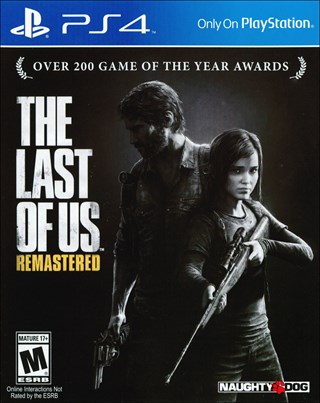 The Last of Us Remastered on PlayStation 4
