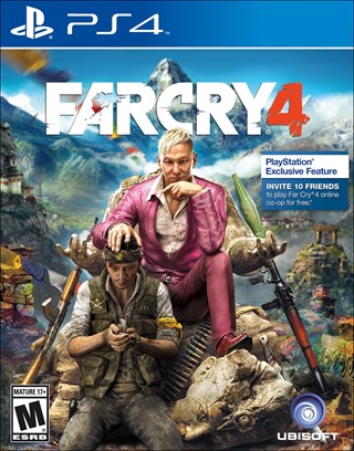 Far Cry 4 on PlayStation 4