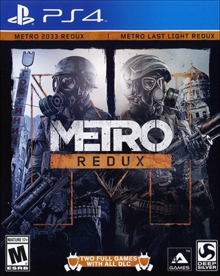 Metro Redux on PlayStation 4