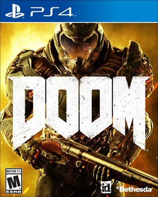 Doom on PlayStation 4