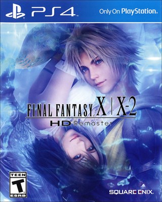 Final Fantasy X/X-2 HD Remaster on PlayStation 4