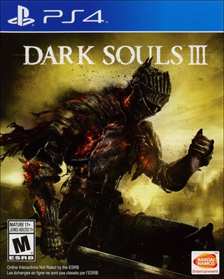 Dark Souls III on PlayStation 4