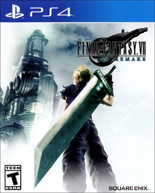 Final Fantasy VII Remake on PlayStation 4