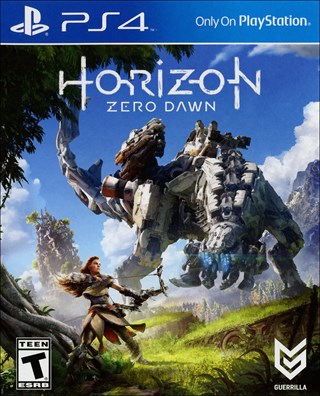 Horizon Zero Dawn on PlayStation 4