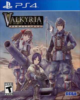 Valkyria Chronicles Remastered on PlayStation 4