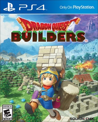 Dragon Quest Builders on PlayStation 4