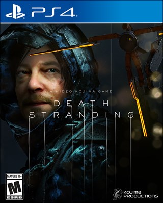 Death Stranding on PlayStation 4