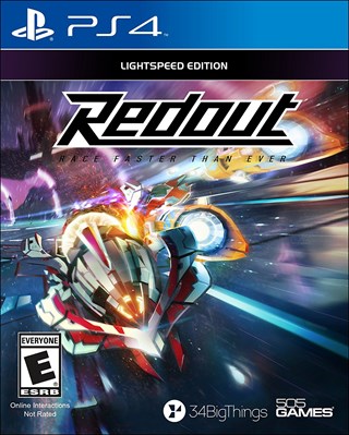 Redout on PlayStation 4
