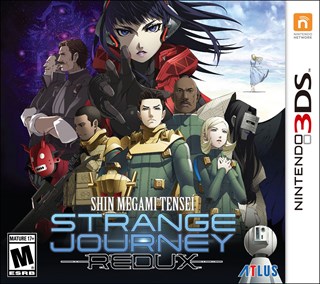 Shin Megami Tensei: Strange Journey Redux on 3DS